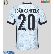 Portugal Joao Cancelo #20 Gostujuci Dres EP 2024 Kratak Rukav